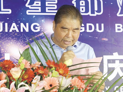 浙江星都建材董事長(zhǎng)吳衛(wèi)平